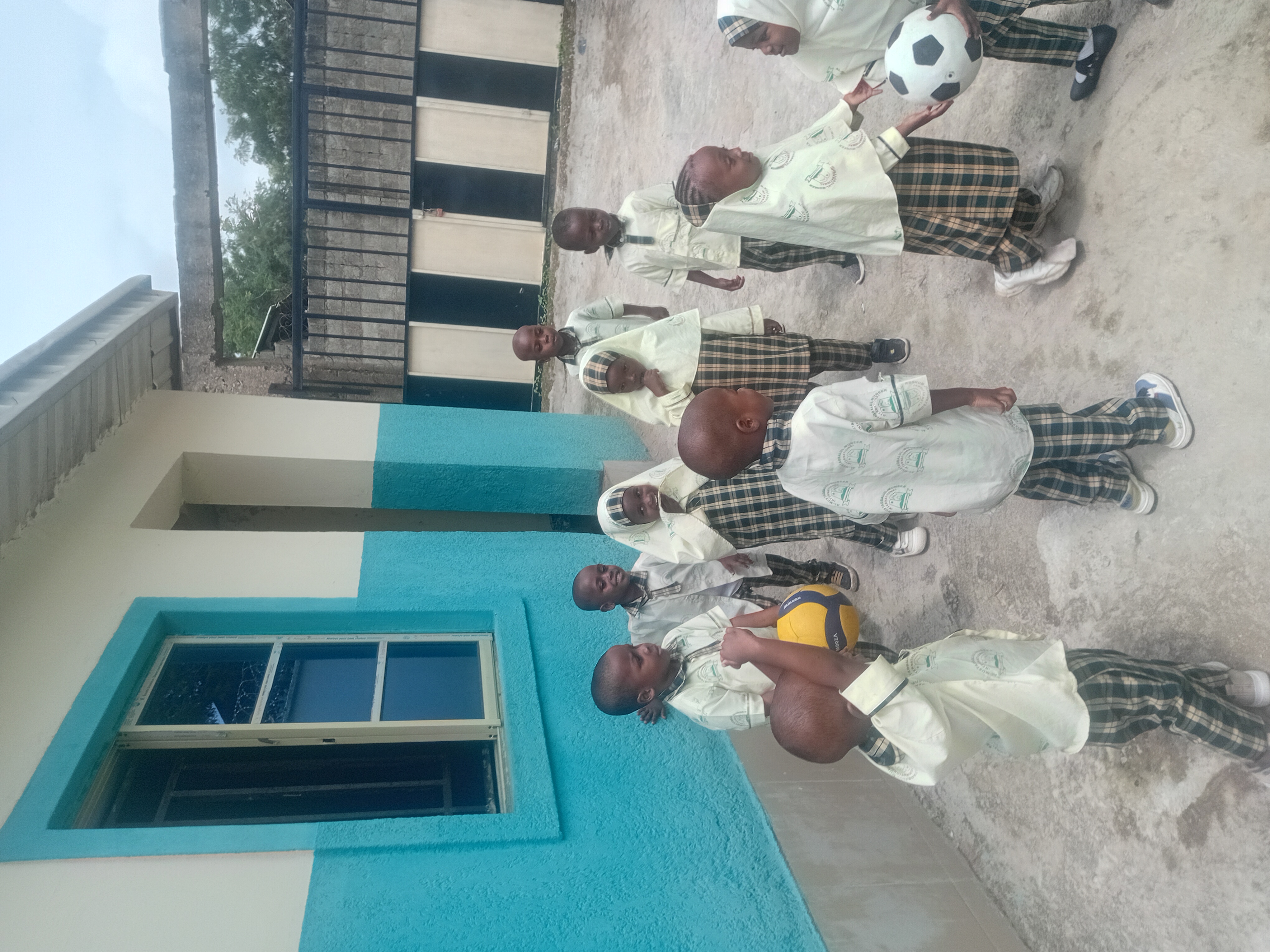 Students on campus