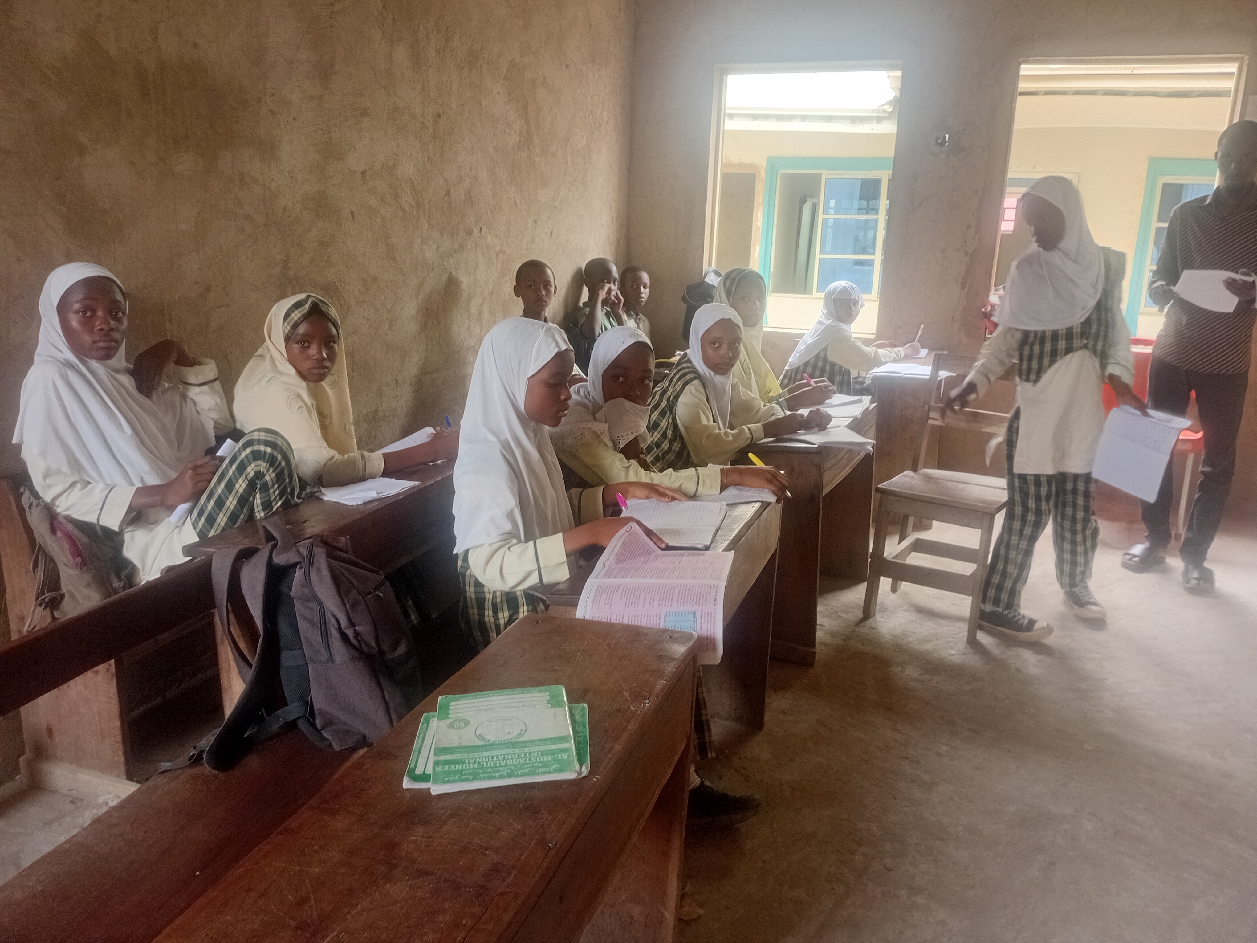 Classroom lesson