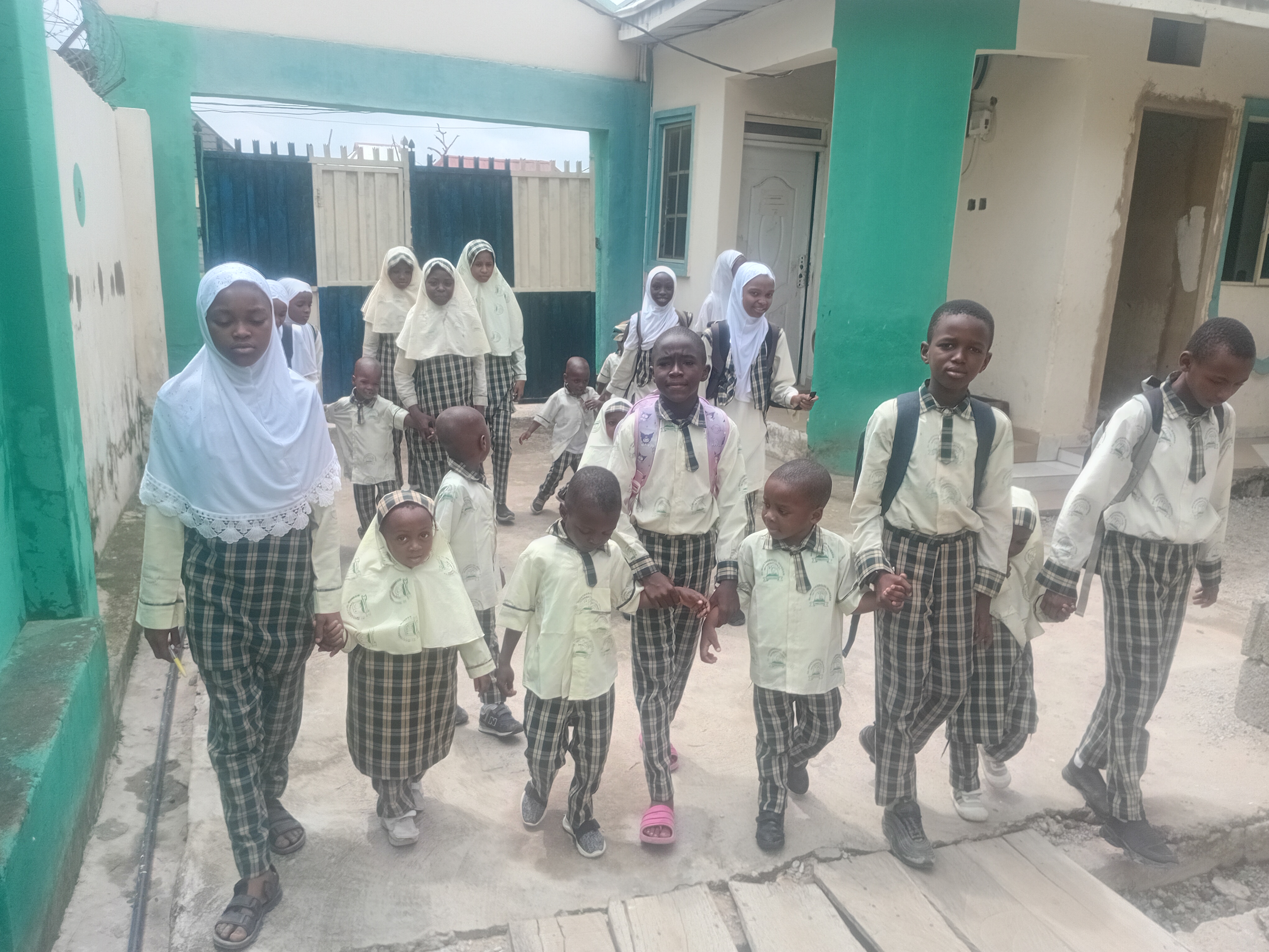 Science practical session